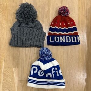 Pom Pom Beanies
